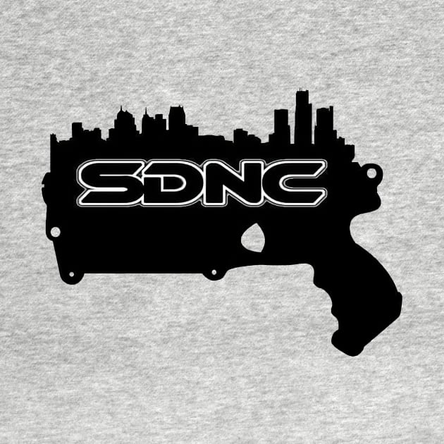 SDNC Logo by DetroitDartworks